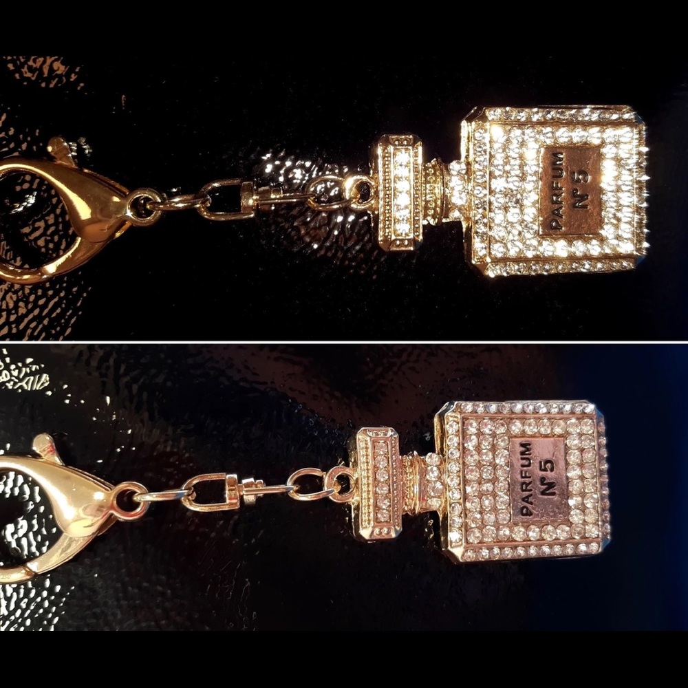 Crystal keychain